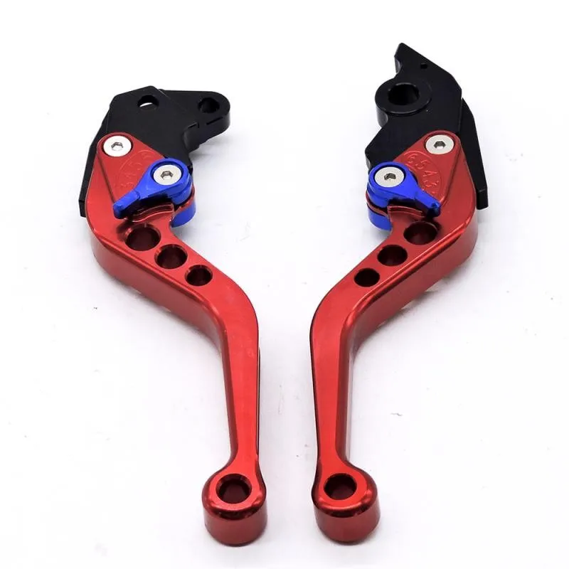 Motorcycle CNC Brake Clutch Levers aluminum Shorty Adjustable Levers For brake pump for honda AIR-BLADE