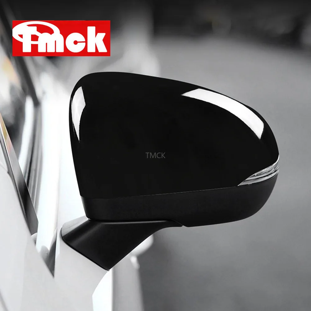 

Gloss Black Car Accessories Rearview Mirror Cover Cap Trim Sticker for Mercedes Benz A Class W177 A180 A200 A220 A250 A35 2019+