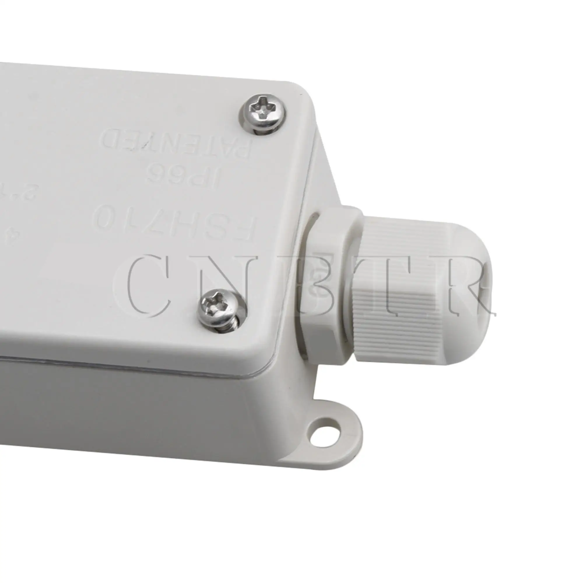 CNBTR 4 PCS 2 Weg P02-D3 Terminal & Draht Anschluss Junction Box IP65 Weiß