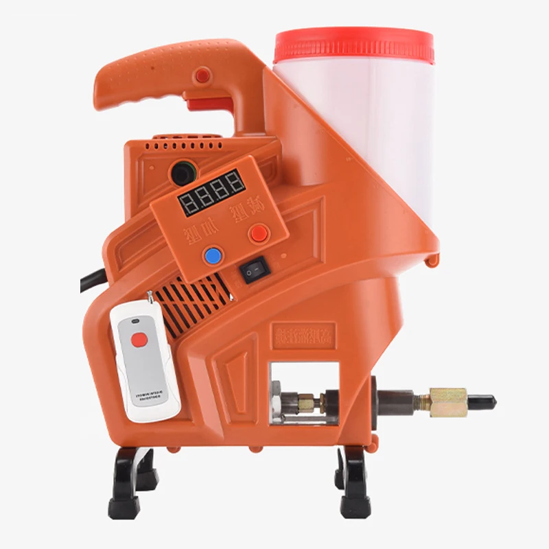 High Pressure Grouting Machine Building Waterproof Leak-repairing Grouting Machine 980W Cement Leakage Plugging Machine