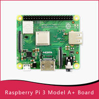 Official Raspberry Pi 3 Model A+ Plus Pi 3A+ with 2.4G & 5G WiFi 4.2 BT 4 core 1.4G CPU