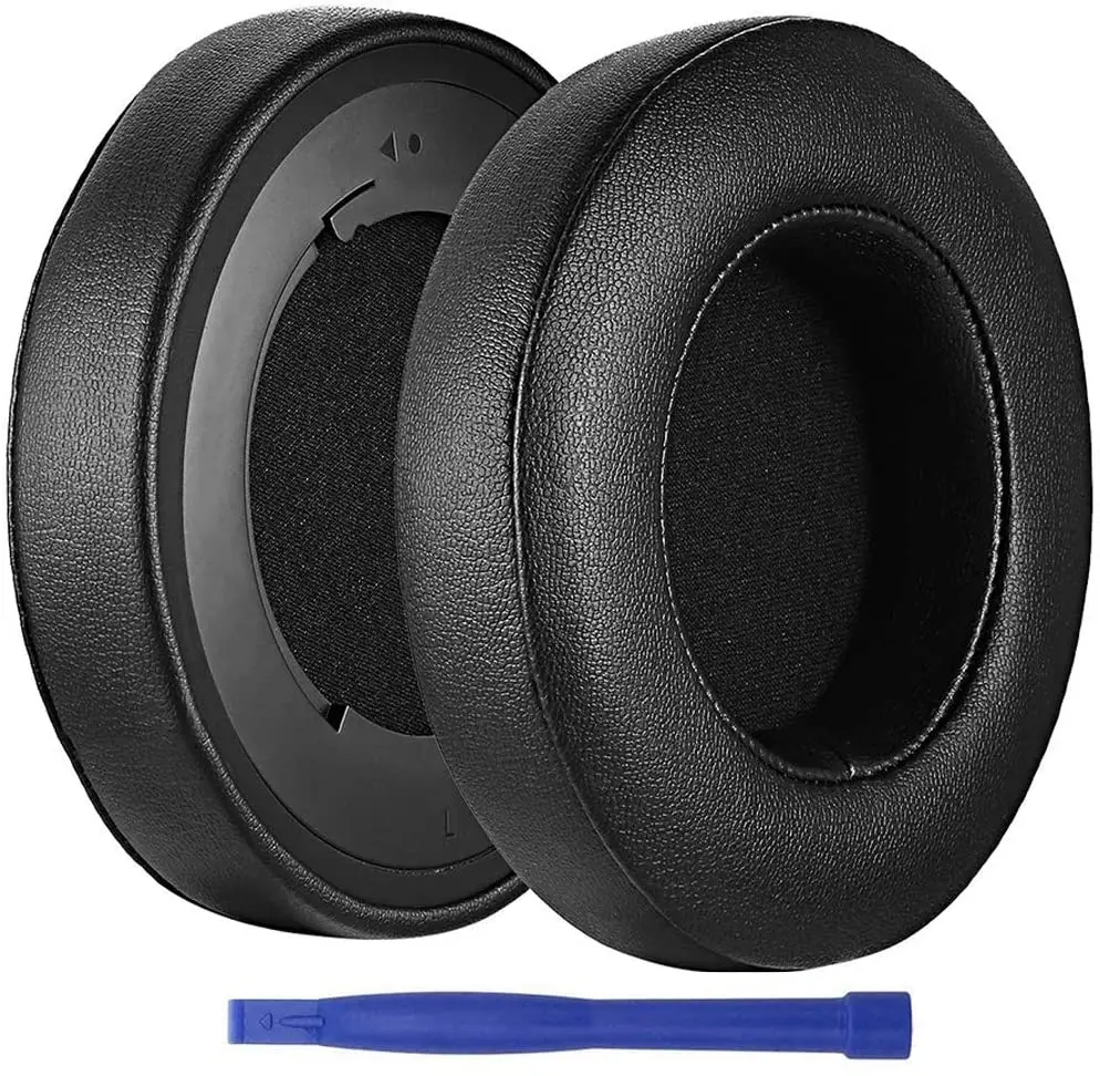 Kraken pro v2-ovais earpads, jarmor substituição memória espuma orelha almofada kit capa para razer kraken pro v2
