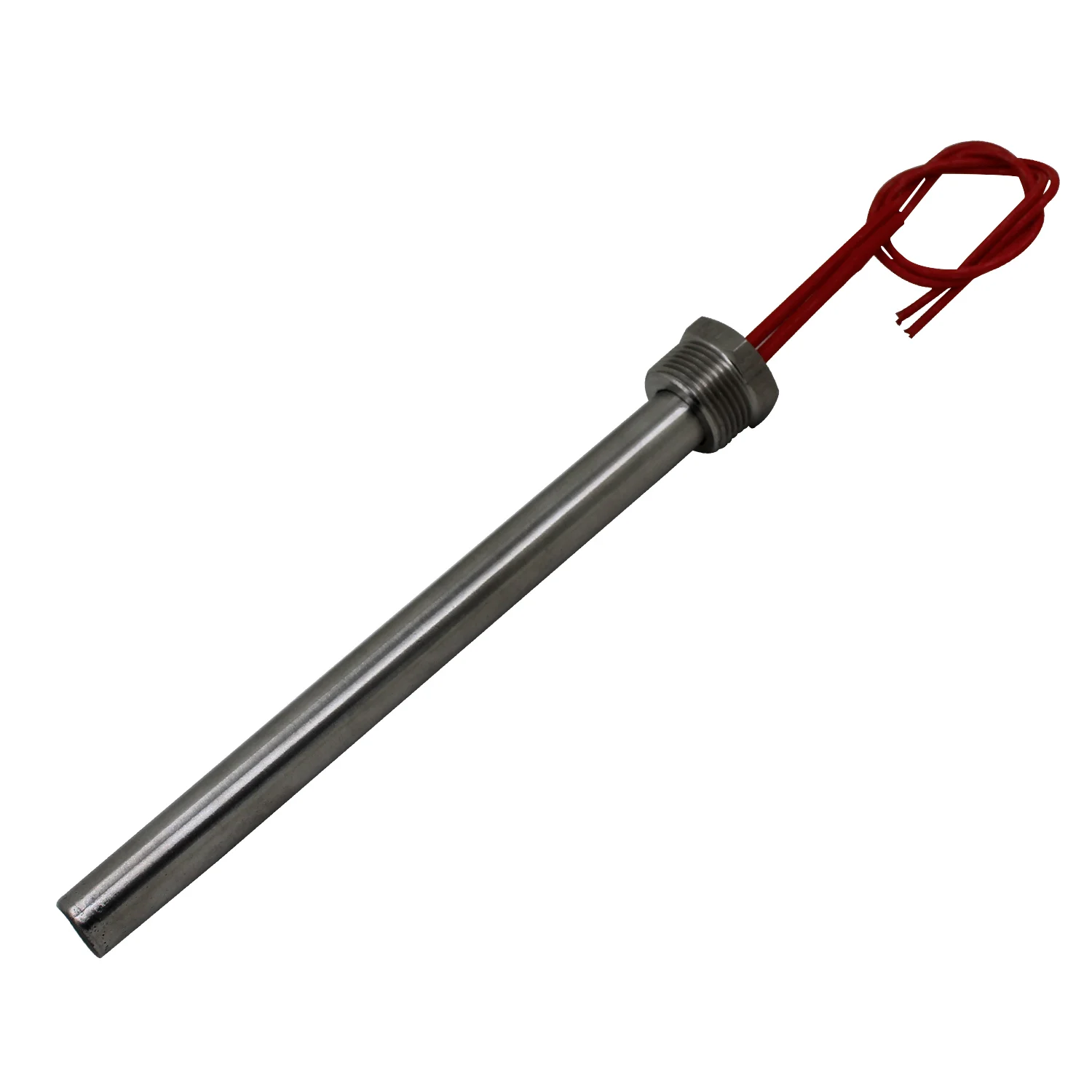 Cartridge Heater Element 16mm 20mmTube Diameter 220V Cylindrical Heating Element 0.3KW/1KW/1.5KW/2KW Tubular Heater 1/2