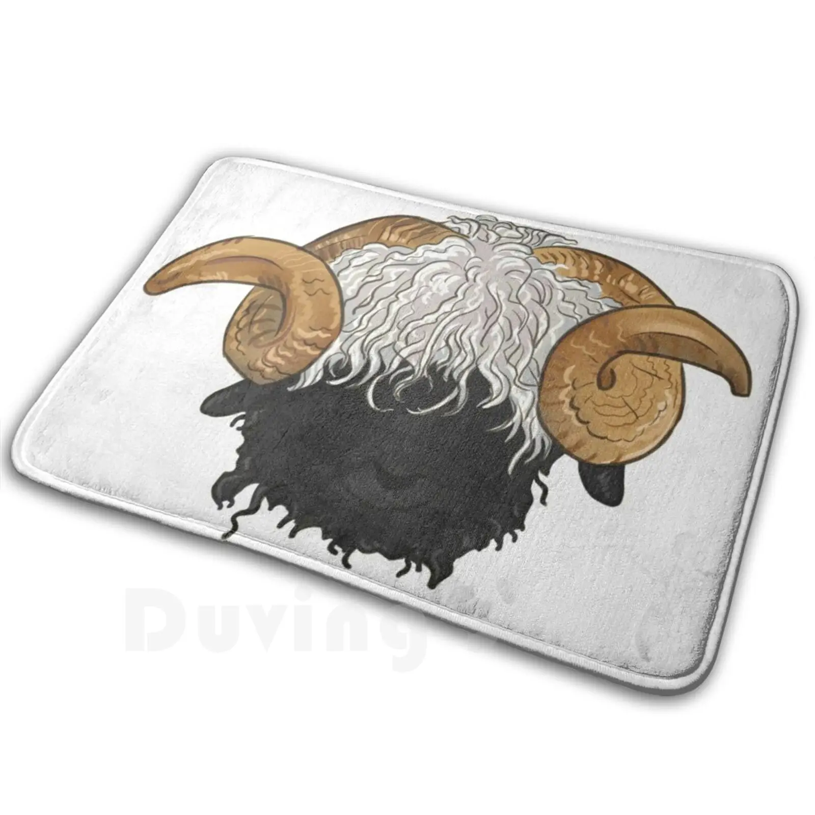 Valais Blacknose Sheep Carpet 2797 Carpet Valais Valais Blacknose Sheep Blacknose Valais Sheep