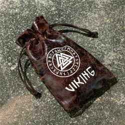 High Quality Leather Viking Jewelry Packaging Bag 1 Pcs (Single Purchase Not Shipped) Wholesale Please Contact The Store