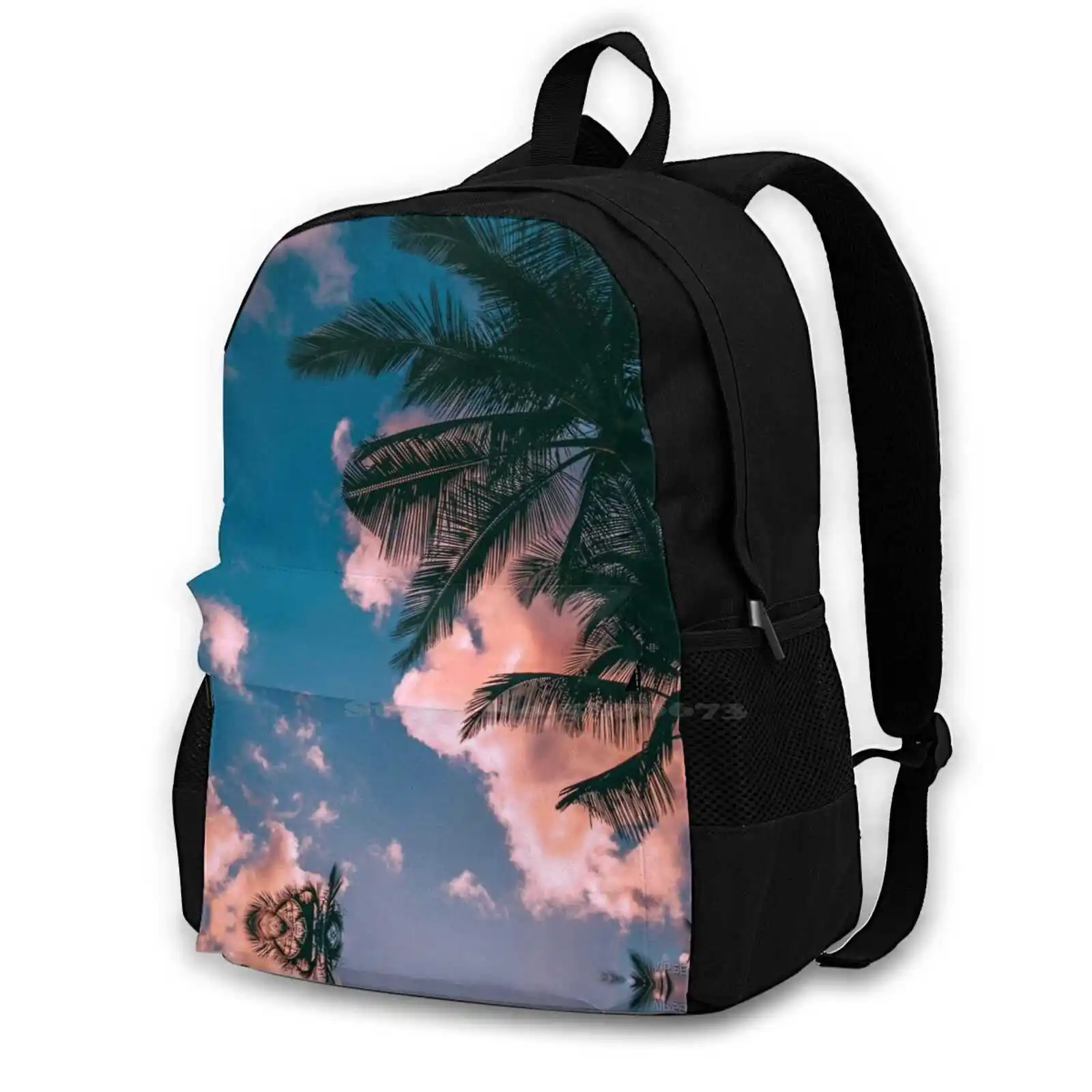 Hot Sale Schoolbag Backpack Fashion Bags Los Angeles La Palm Trees City Of Angels California For Women Tumblr Travel Unisex