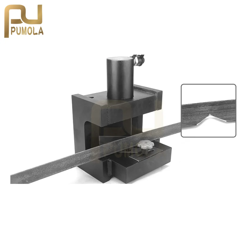 Hydraulische Driehoek Snijmachine