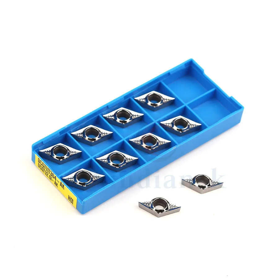 1pc S16Q-SDWCR11 Inner Hole Turning Tool Holder S20R-SDWCR11 S25S-SDWCR11 SDWCL + 10pcs DCMT11T3 CNC Lathe Tools Carbide Inserts