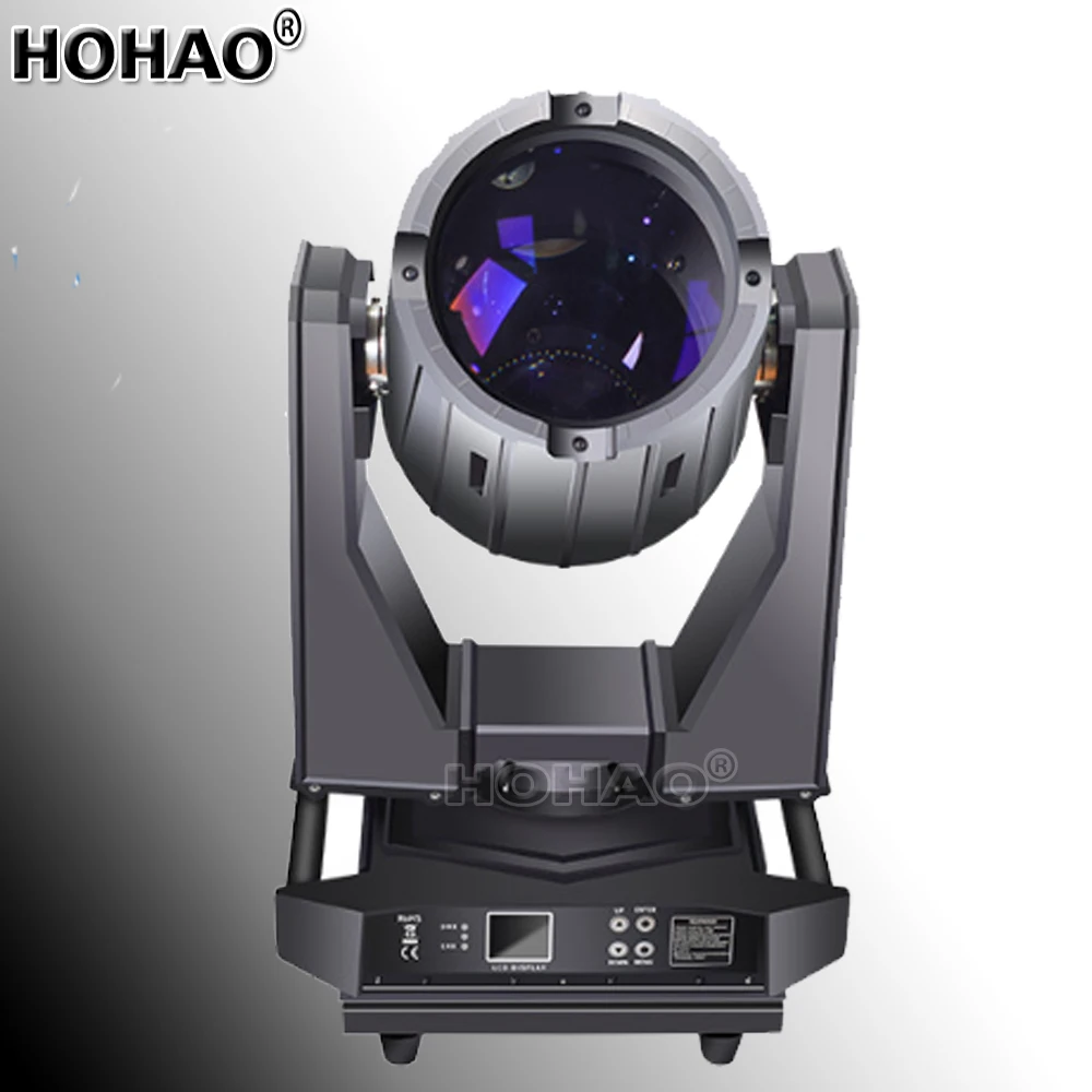 

HOHAO IP67 380W/460w/480w Outdoor Moving Beam Head Light Cultural Tourism Roof Landmark Park Scenic Spot Engineering Searchlight