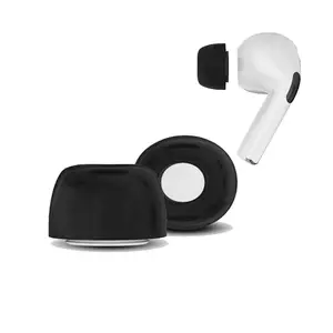 Replacement Memory Slow Rebound Foam Ear Tips Noise Reducing Earbud Tips For Apple AirPods Pro / Pro 2 Earphone 3 Size