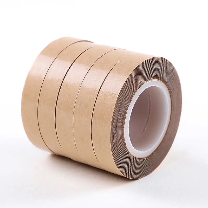 3 Yards 1.0cm Hair Extension Wig Tape Double Side Adhesive Hair Tape Waterproof Tape for lace wig