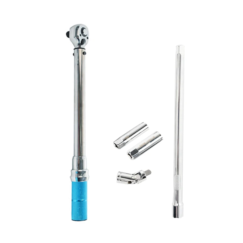 Spark plug set Preset torque wrench 3/8