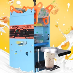 Manual Cup Sealing Machine Soy Milk Coffee Juice Cup Sealer  Milk tea Seal machine Boba Tea Machine