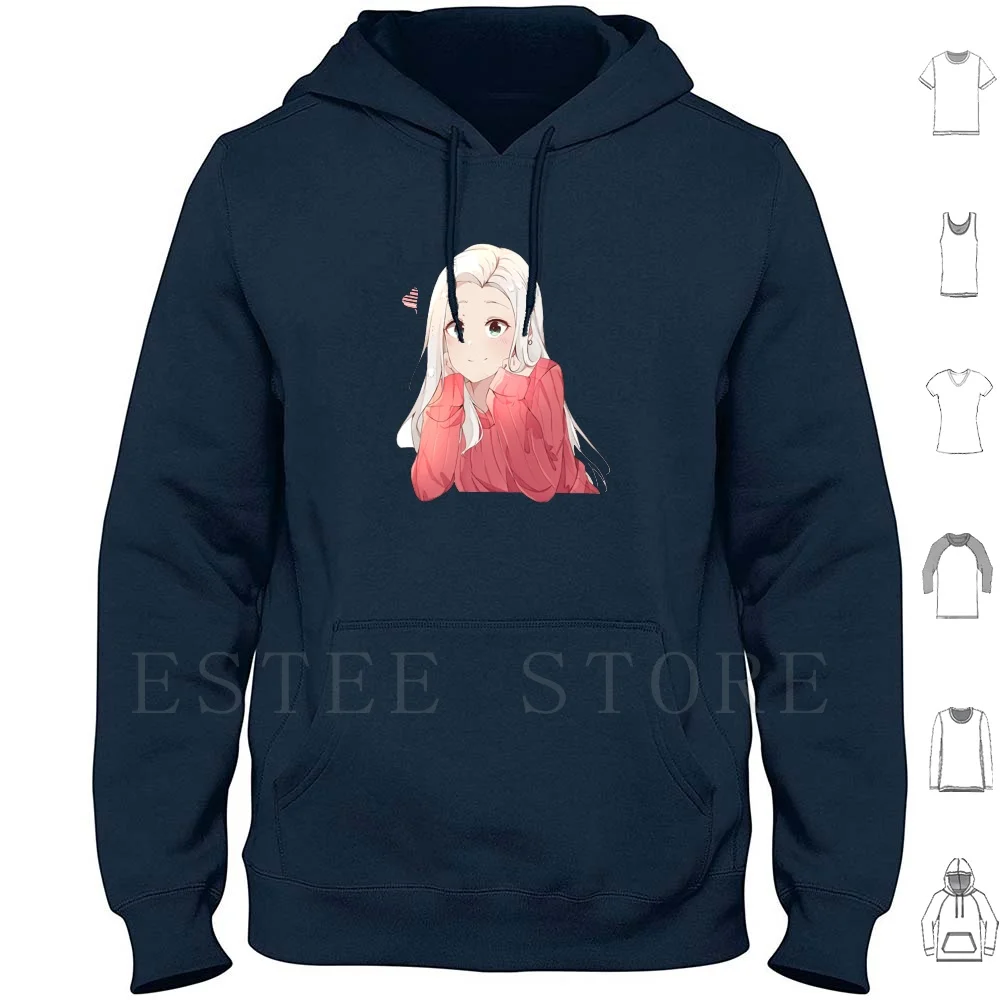 Selfmade Lucy Cute Kawaii Anime Plushie Hoodie Long Sleeve Cute Kawaii Anime Anime Ecchi Senpai Girls Boy Oniichan Oneechan