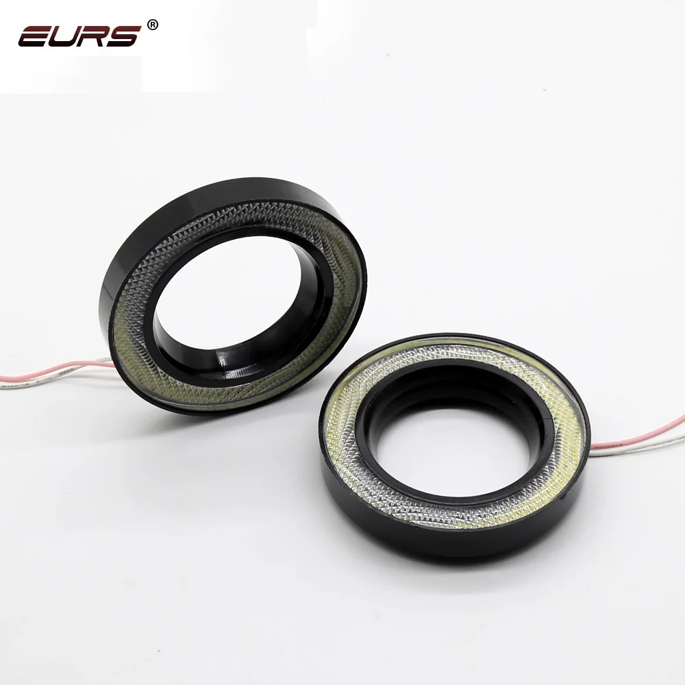 

2pcs Car Angel Eyes Led 30W fog lamp Auto Halo Ring Lights DRL Led Angel Eyes Headlight Car Light Accessories 64mm 76mm 89mm