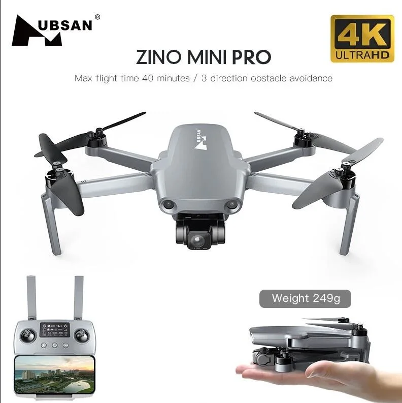 Hubsan ZINO Mini Pro / ZINO MINI SE RC 드론 액세서리 예비 부품 소품 CW 및 CCW 블레이드 용 기존 접이식 프로펠러