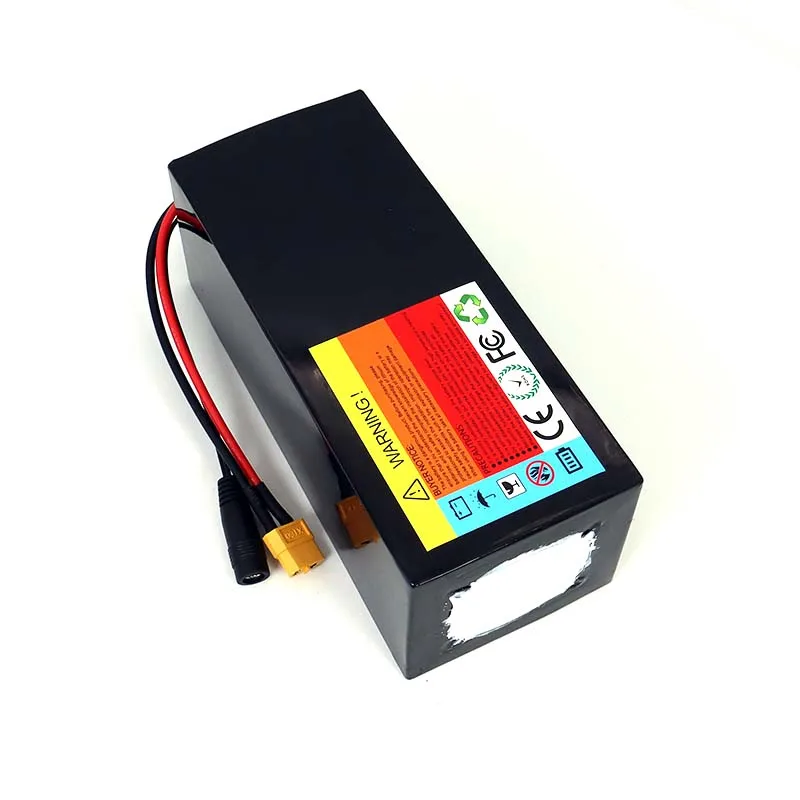 Литиевый аккумулятор SMALLDEN, 36 В, 16 А · ч, 18650, 42 в, 1000 Вт, 20 А, BMS для электрического балансирующего скутера, электровелосипеда