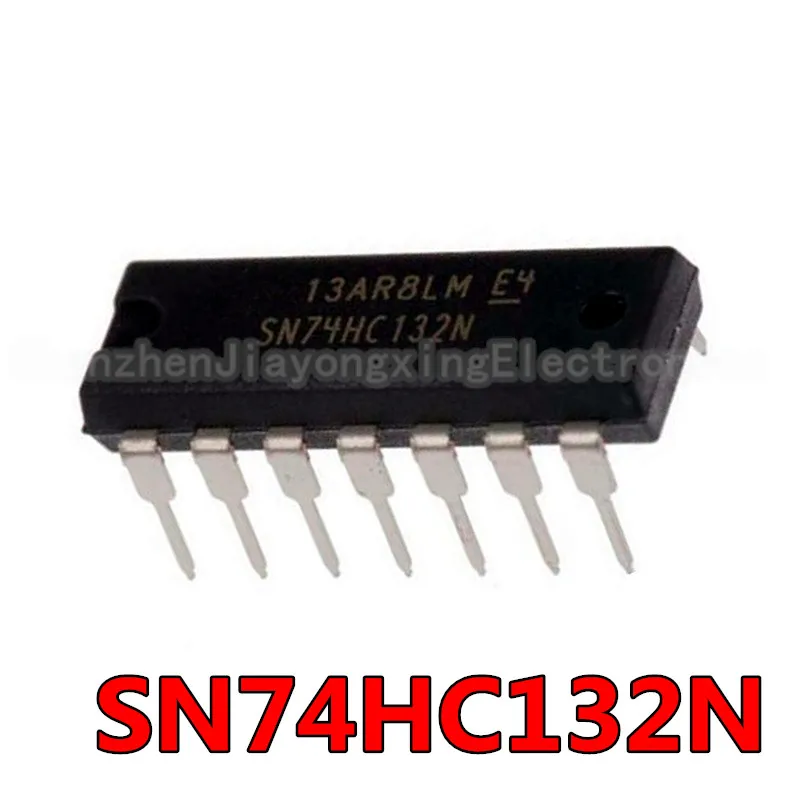 10PCS/LOT 74HC132 74HC132N SN74HC132 SN74HC132N DIP IC DIP-14 New