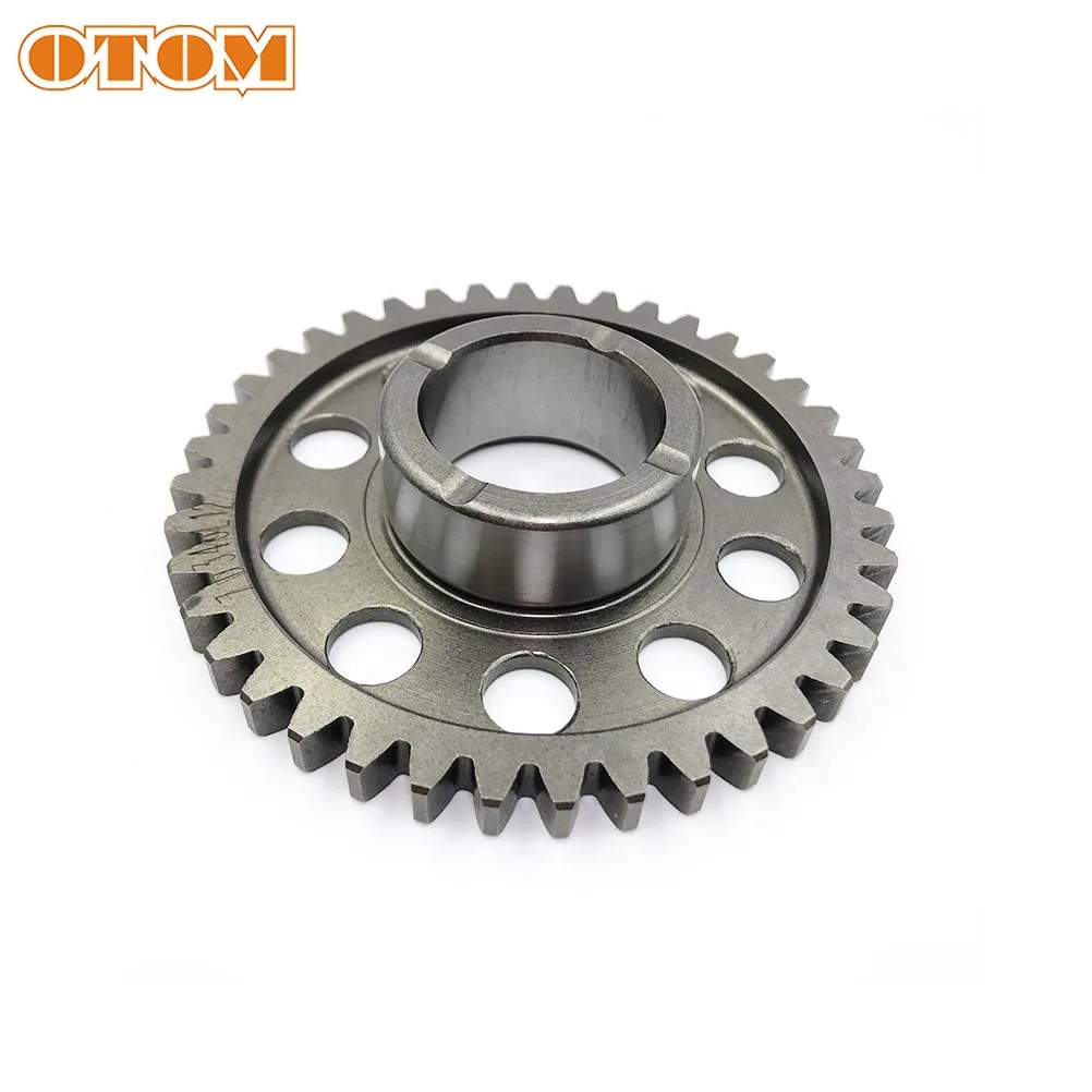 OTOM NC450 Parts Start Overrunning Clutch Kit Motorcycle Engine Electric Starter Plate Double Gear Needle Bearing For ZONGSHEN