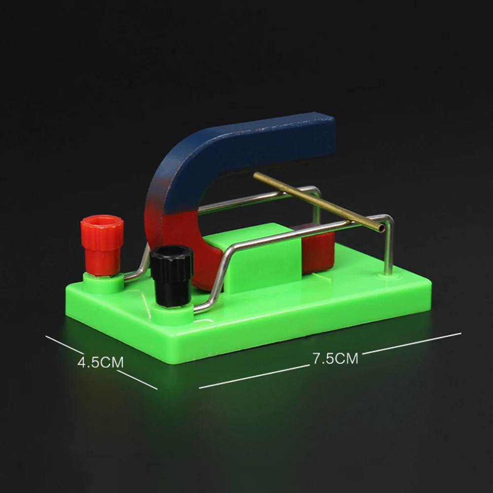 Ampere force experiment magnetic field Electrified conductor Force Teaching demonstration electromagnetism experiment