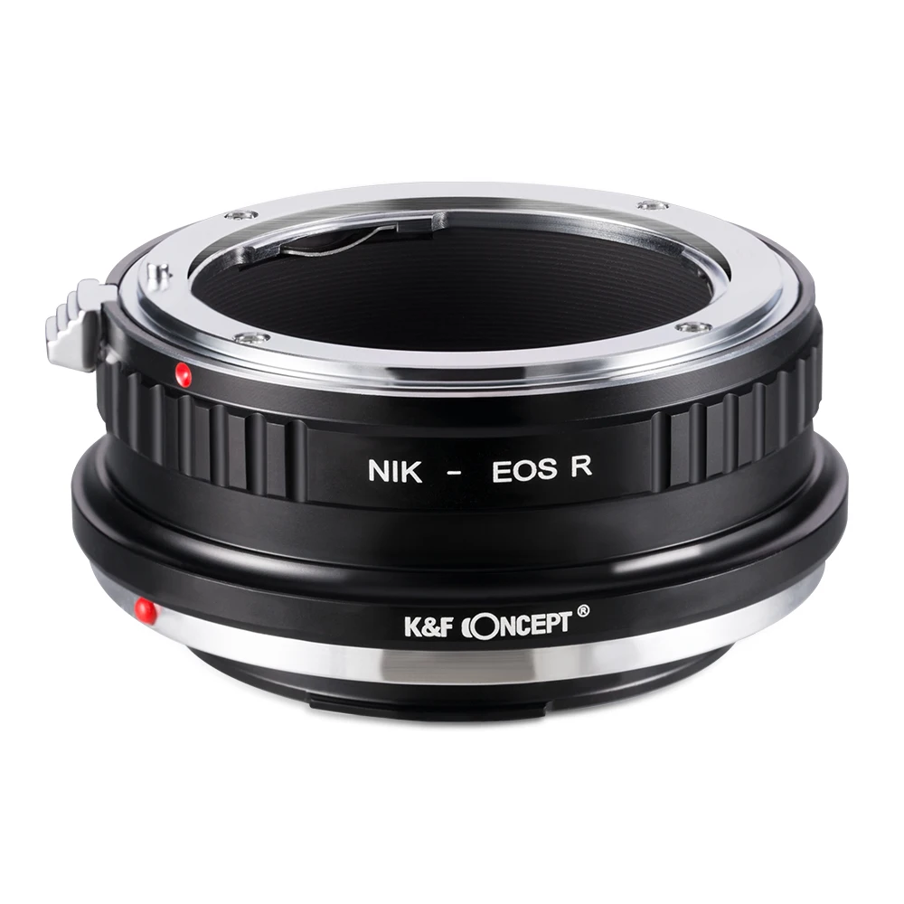 

Адаптер K & F для Nikon F Auto D Mount Lens to Canon EOS RF Mount Camera RF RP R1 R3 R5 R6 R7 R8 Lens Adapter