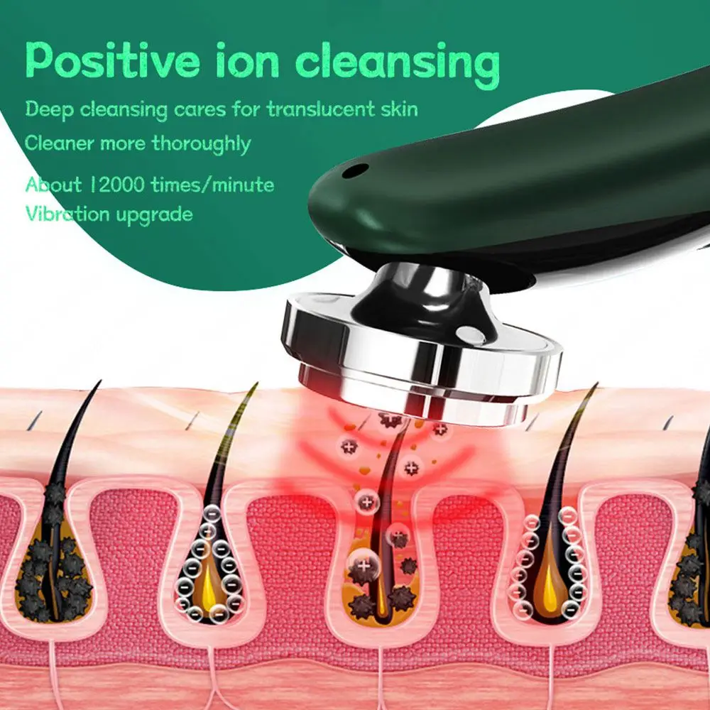 Massager For Face Massagers Microcurrents Facial Radiofrequency Ultrasonic Cleaning Mini Hifu Skin Care Beauty Face Lift Devices