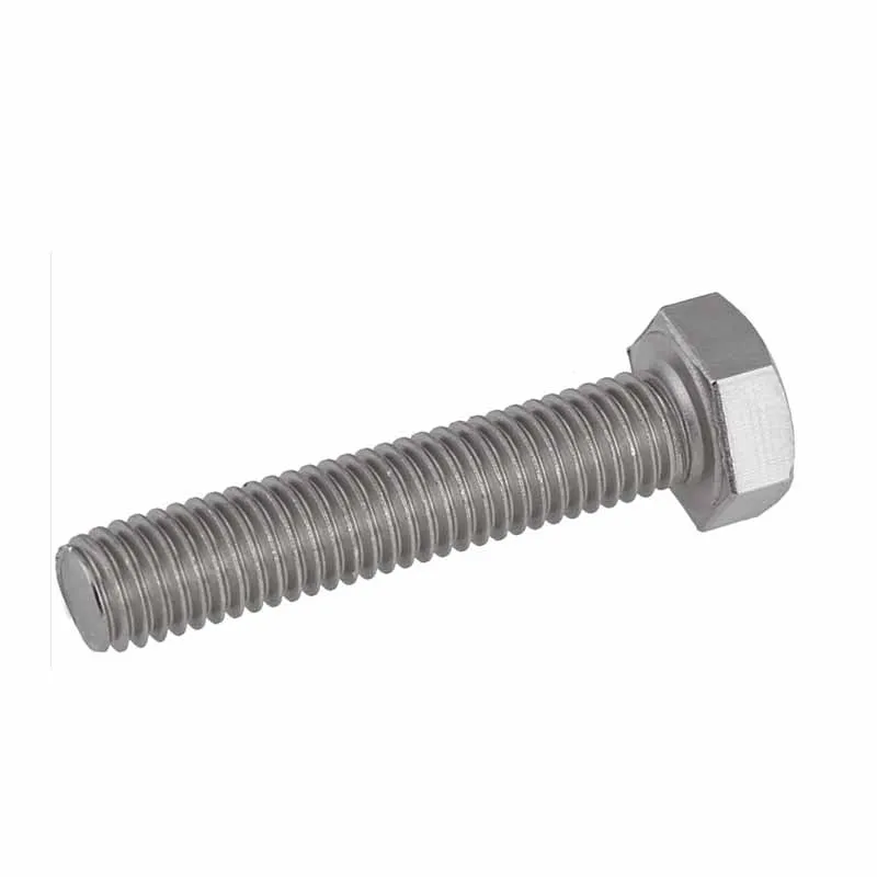 M6 M8 304 Stainless Steel External Hexagon Head Bolts A2 Metric Outer Hex Screws DIN933 Length 6mm-220mm