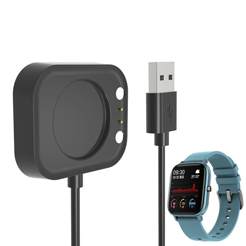 Applicable Smart Watch P8 Charging Cable P8 SE Samrtwatch Charger Official Magnetic Charging Cable