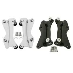 Motorcycle 4 Point Docking Hardware Kit For Harley Touring Road King Ultra Limited Road Glide Street Glide 2009-2013 2014-2024