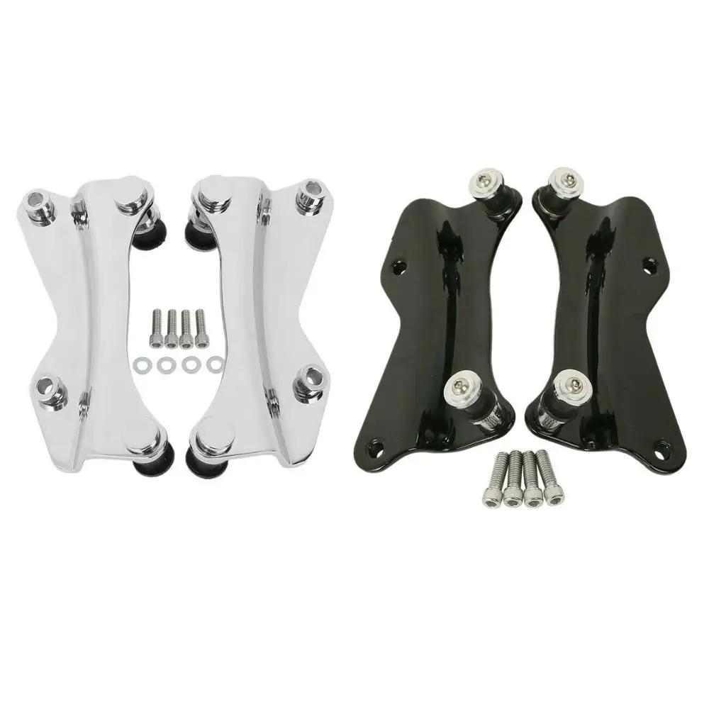 Zestaw 4-punktowej dokowania motocykla do Harley Touring Road King Ultra Limited Road Glide przemieszczanie się po ulicy 2009-2013 2014-2024