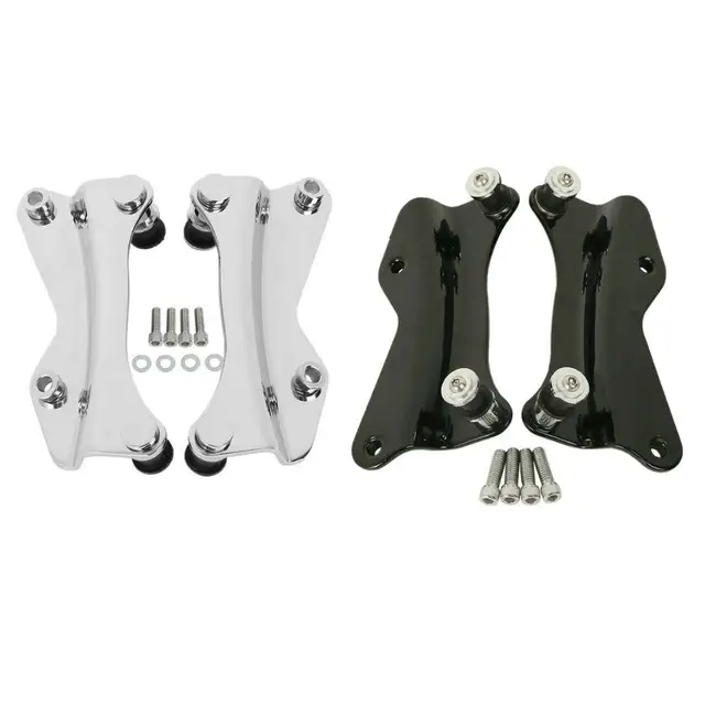 Zestaw 4-punktowej dokowania motocykla do Harley Touring Road King Ultra Limited Road Glide przemieszczanie się po ulicy 2009-2013 2014-2024