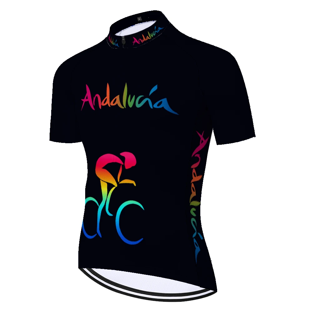 2023 Proteam andaluzja Maillot Ciclismo Hombre Verano 2023 lato szybkie suche hiszpania Camisa Ciclismo