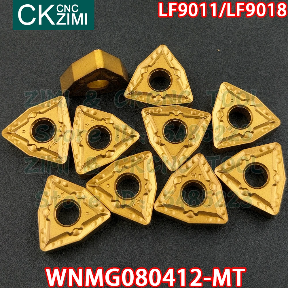 WNMG080412-MT LF9011 WNMG080412-MT LF9018 carbide inserts External turning inserts tools CNC Metal lathe tools WNMG for steel