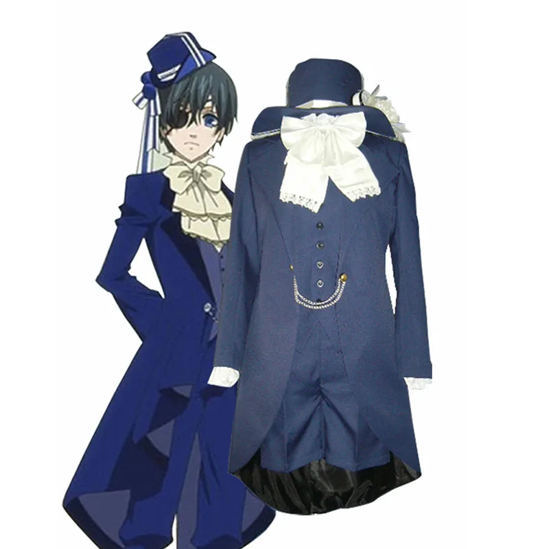 

Black Butler Cosplay Ciel Phantomhive Costume Blue