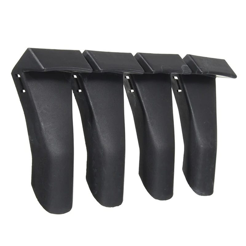 Protectores de llanta de rueda para cambiador de neumáticos, insertos de plástico, cubierta de abrazadera de mandíbula, Protector, 4 piezas