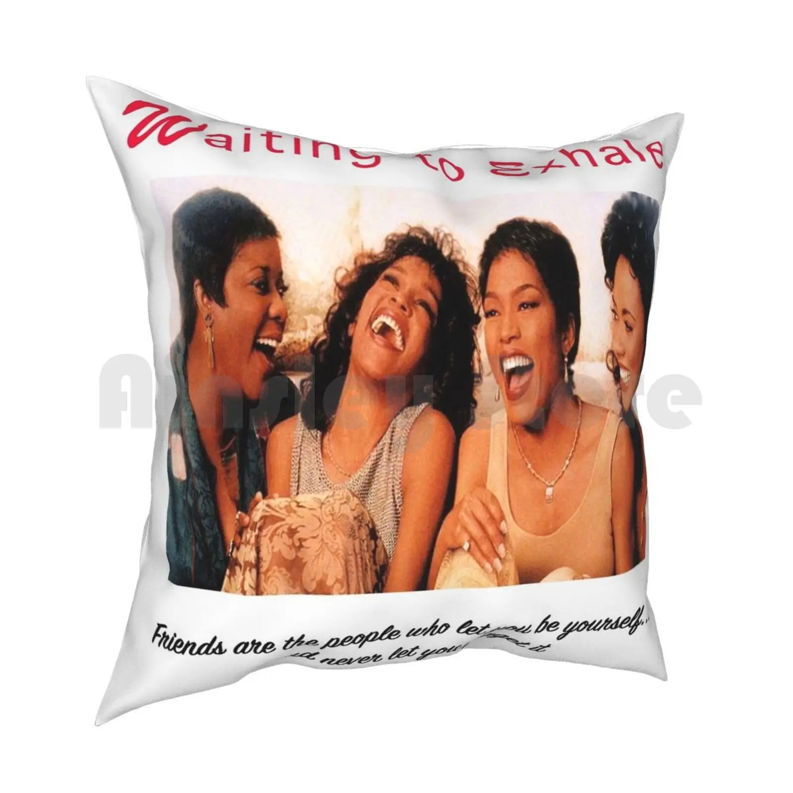 Waiting To Exhale Pillow Case Printed Home Soft DIY Pillow cover Black Girl Magic Movie Phoenix Savannah Waiting To