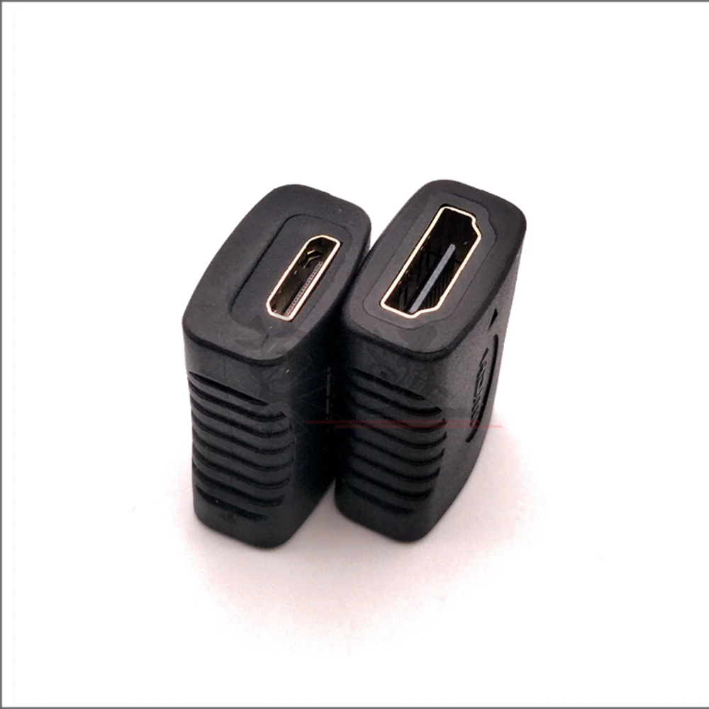 Mini HD-Tương Thích F Đến HDTV-F Adapter HD Nữ HD Chuẩn HDTV Nữ Mở Rộng Bộ Cổng Kết Nối