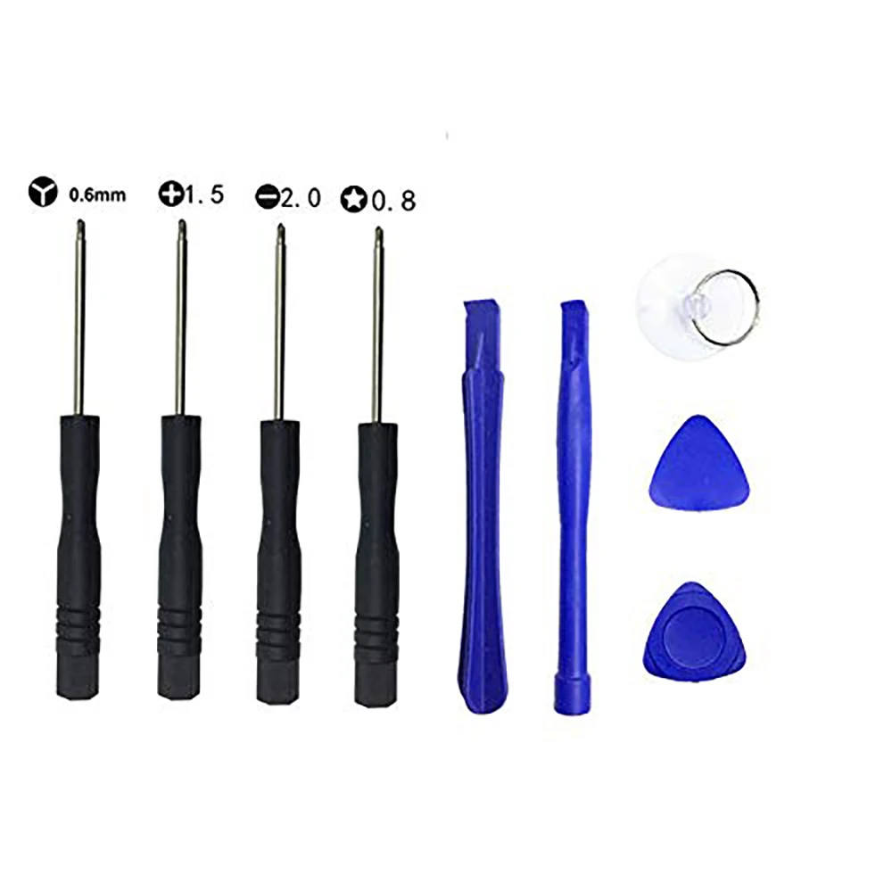 Full Set Screws Replacement For iPhone 6 6S 7 8 Plus X XR XS 11 Pro Max Include Bottom Screws And Screwdriver Kit