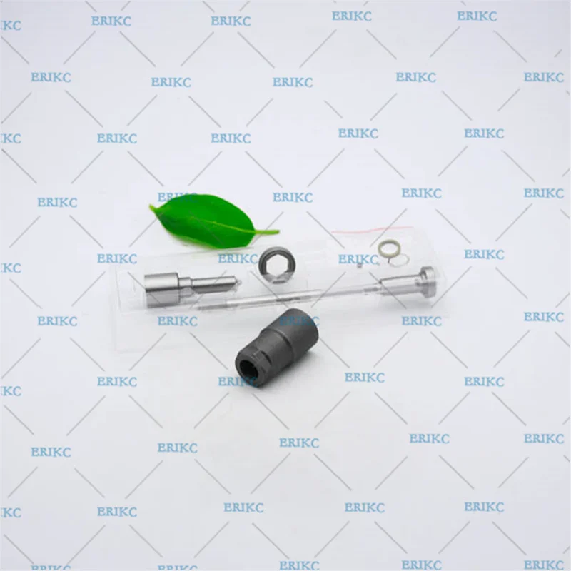 ERIKC F00RJ03515 Nozzle DLLA142P2262 Overhaul Repair Kit F 00R J03 515 Valve Nut F 00R J00 841 Fuel Injector 0445120289