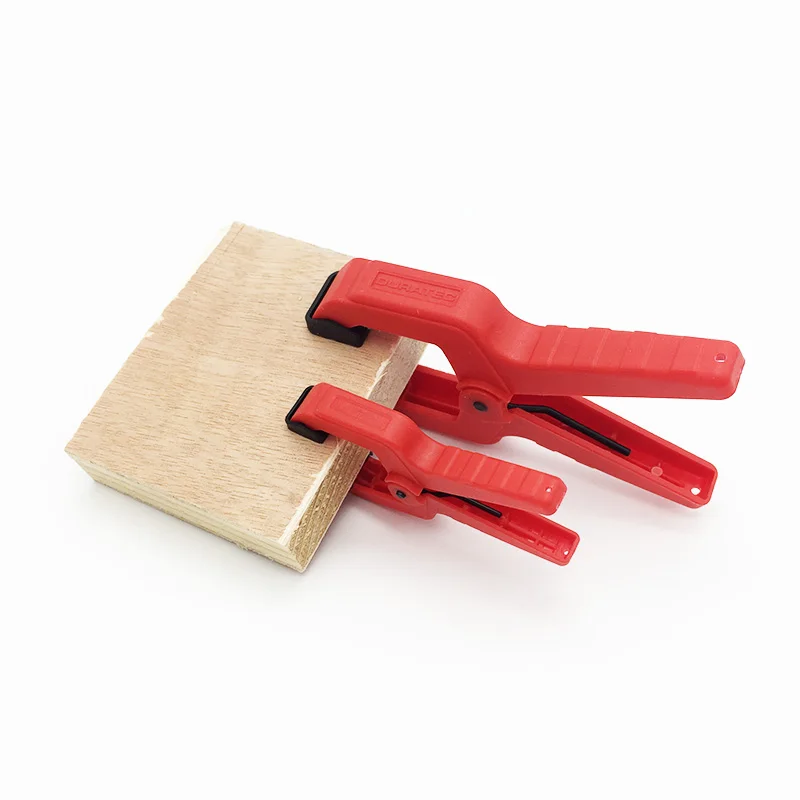 Heavy Duty Woodworking Plastic Spring Clamp Strong A Type Extra Large Clip Nylon Wood Carpenter Spring Clamps Tool