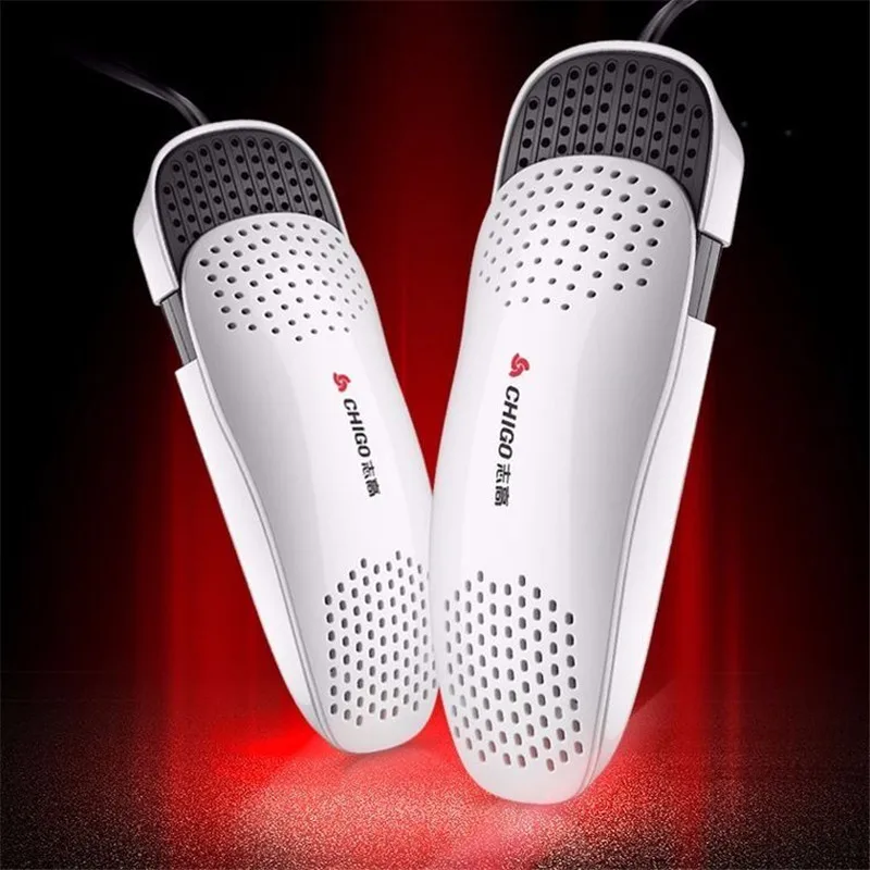 CHIGO Electric Shoes Dryer PTC Efficient Heating Household Shoes Drying Machine Retractable For Adult EU 36-46 Size