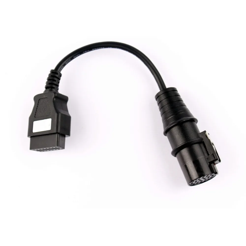 For Iveco 30Pin Truck Cable Adapter For Iveco Diesel Cars OBD Connector Extension Transfer for IVECO 30 Pin to OBD2 Female 16Pin