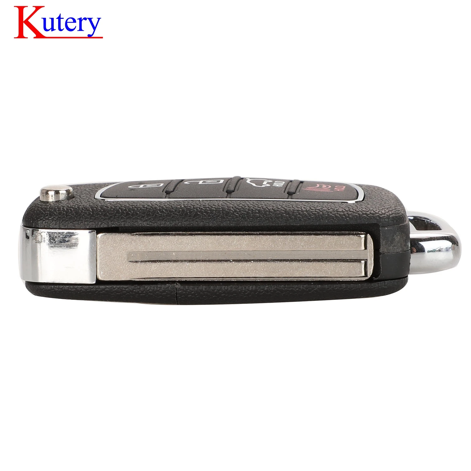 jingyuqin Remote Flip Key Fob for Hyundai Elantra Accent Ix35 IX45 I30 Solaris Tucson I20 Santa Fe 315/433mhz ID46 Chip