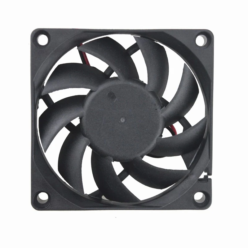 

10pieces LOT Gdstime DC 5V 2Pin 7cm 70mm Heatsink Fan 70x15mm 7015 Brushless PC CPU Case Cooling Cooler fan