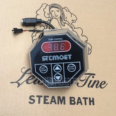 Sauna Stoom Machine Panel Thermostaat Sauna Stoom Machine Accessoires Stoomgenerator Controller Geen Machine