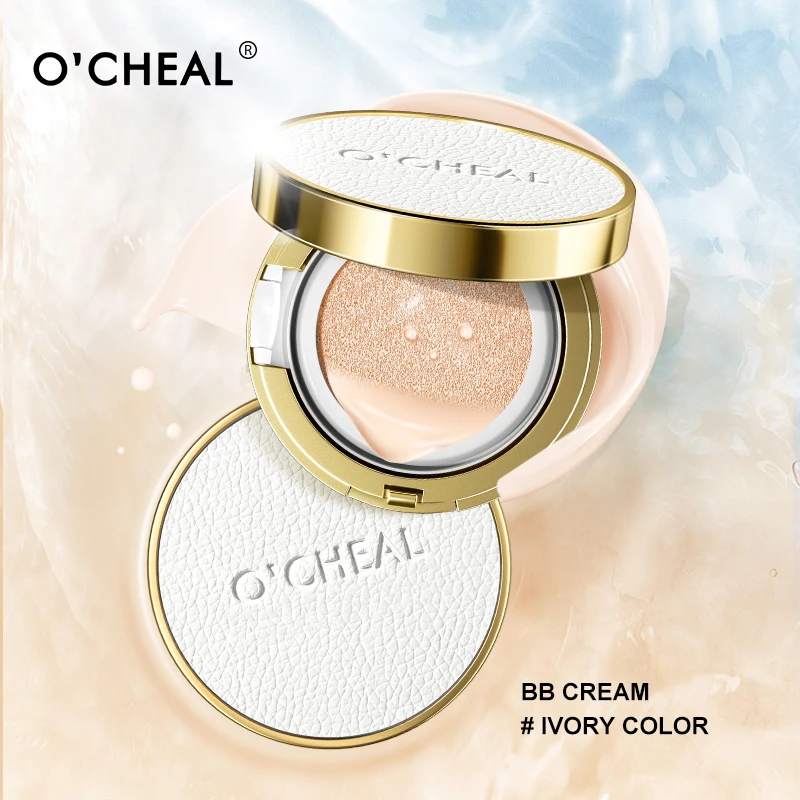 6 шт./компл. набор для макияжа, Подарочная коробка, косметический набор с воздушной подушкой, BB крем, консилер, пудра, бархатная помада, тушь, подводка для глаз