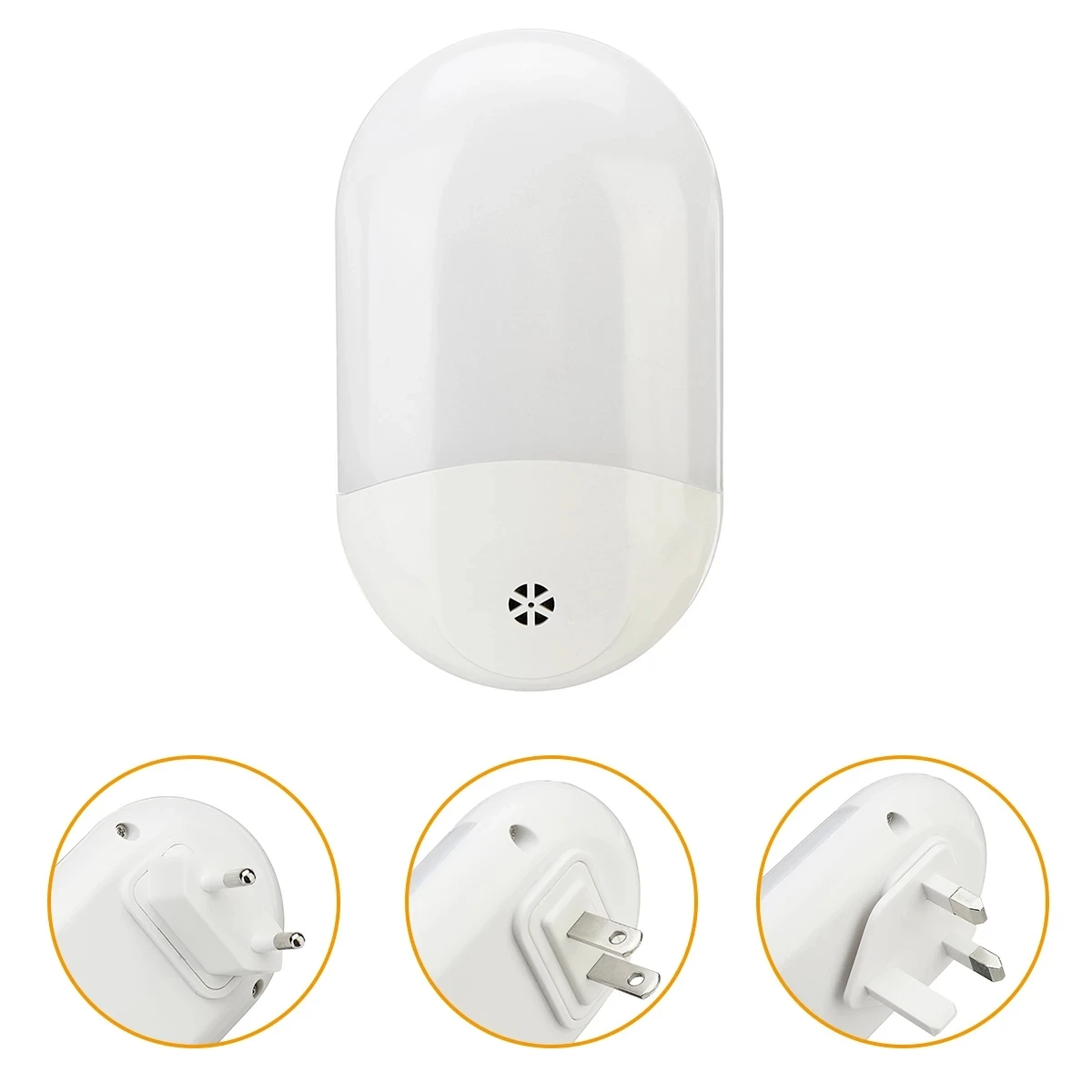 Led plug-in luz da noite led dimmer bebê olho de enfermagem sono luz quarto luz plug led lâmpada de poupança de energia