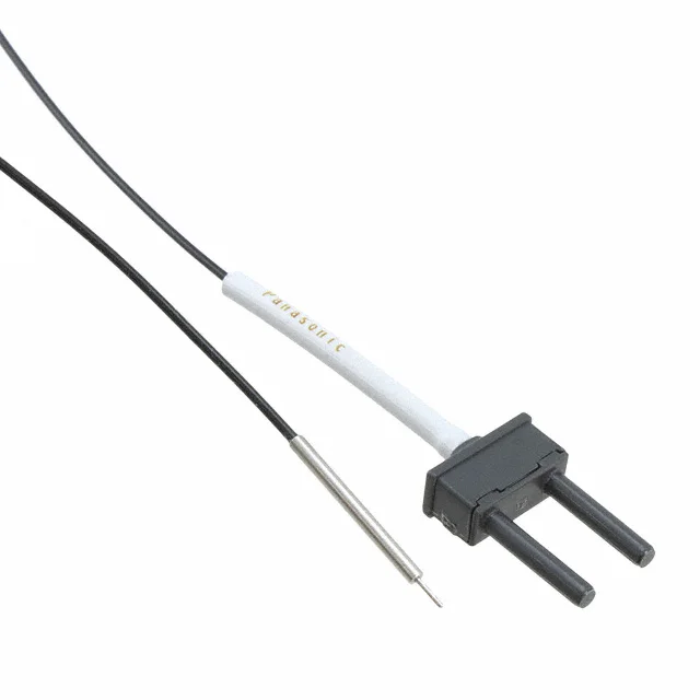 

Fiber Optic Sensor FD-E13 Fiber (reflective, cylindrical, ø 5mm, bending radius R4, 1m, IP40)