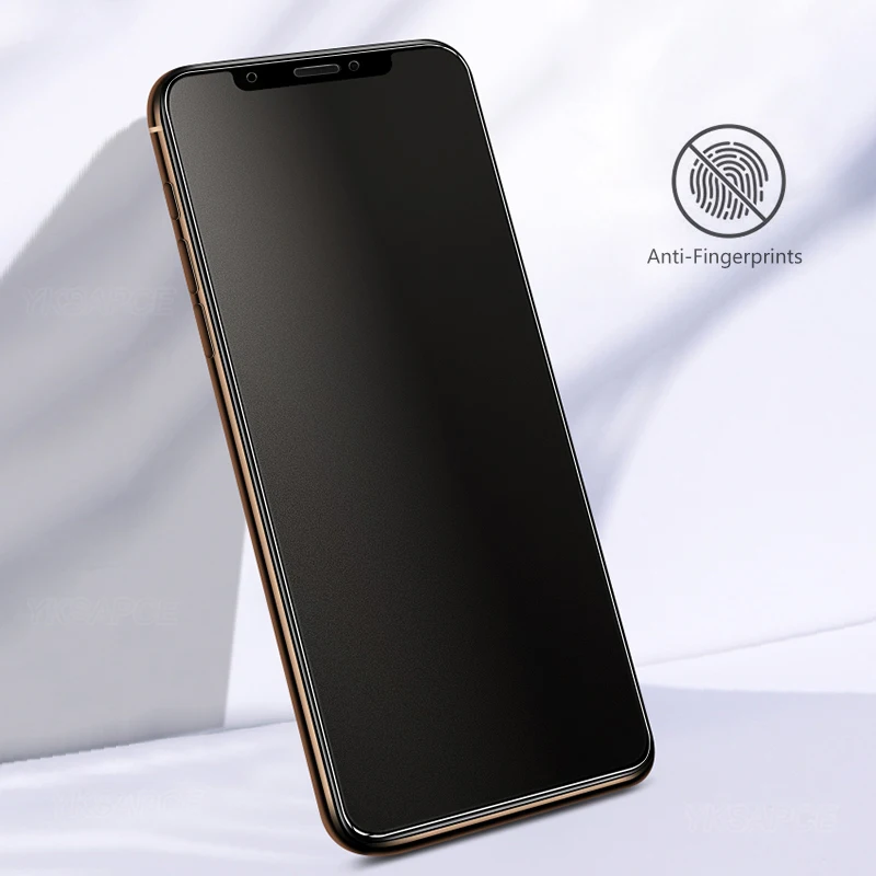 1-2 Stück Matt Anti-Spy Panzerglas für iPhone 11 12 13 Mini 14 15 16 17 Air Pro Max Plus 16E Mattierter Sichtschutz-Bildschirmschutz – Detail 21