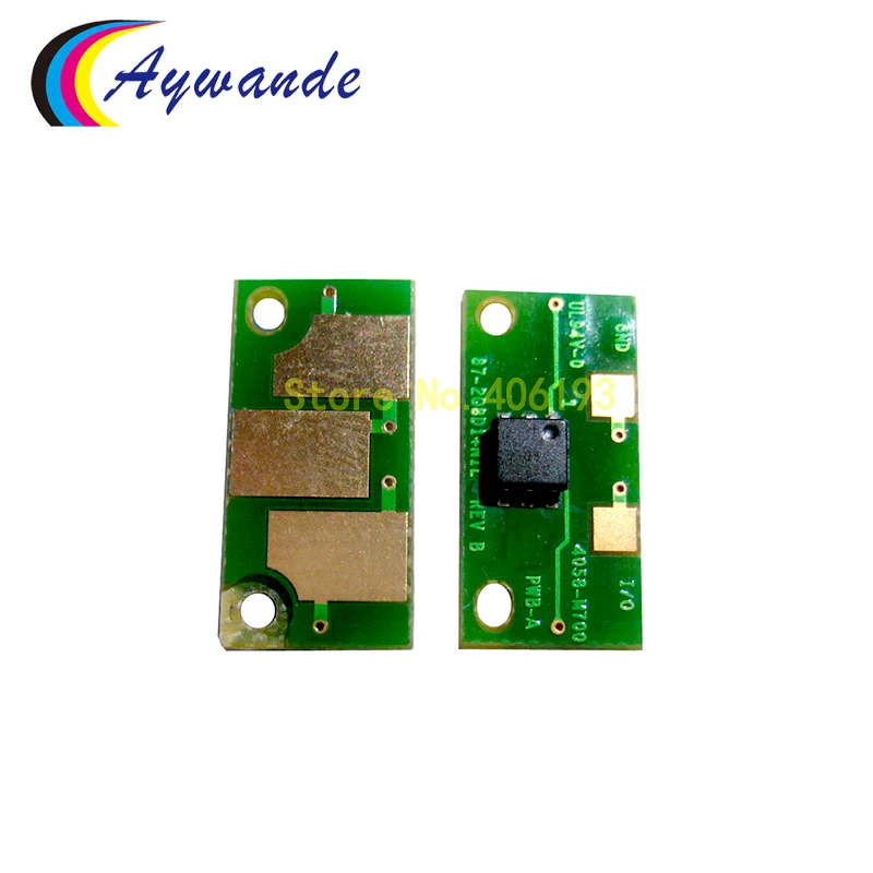 4 X Toner Cartridge Chip for Konica Minolta Magicolor 5550 5650 5670 copier chips